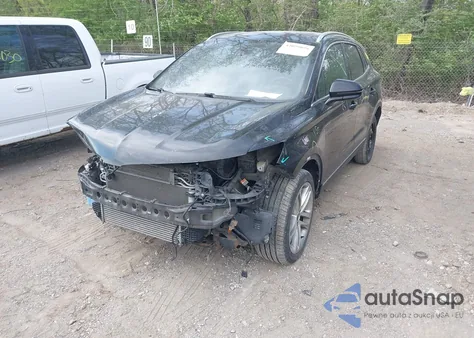 2017 Lincoln Mkc Reserve из США, поврежденный, VIN 5LMCJ3D96HUL16195